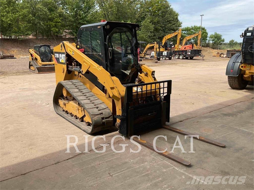 CAT 279D Bandlastare