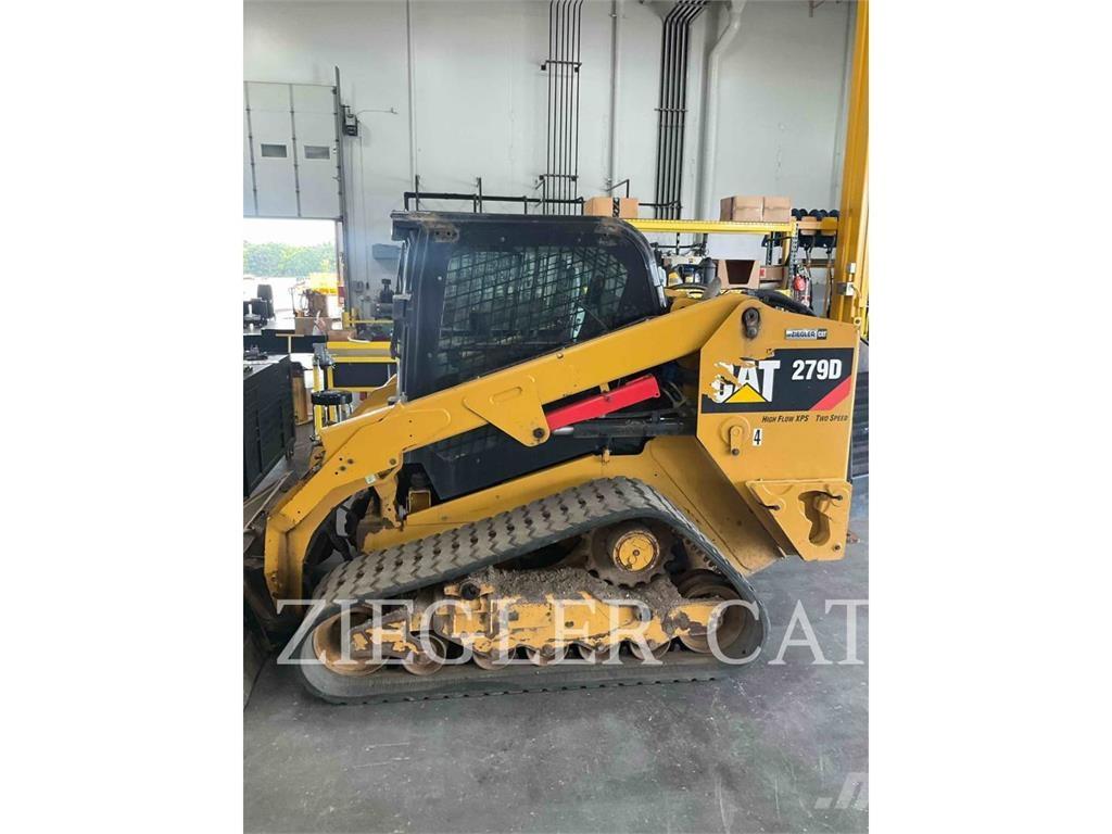 CAT 279D Bandlastare