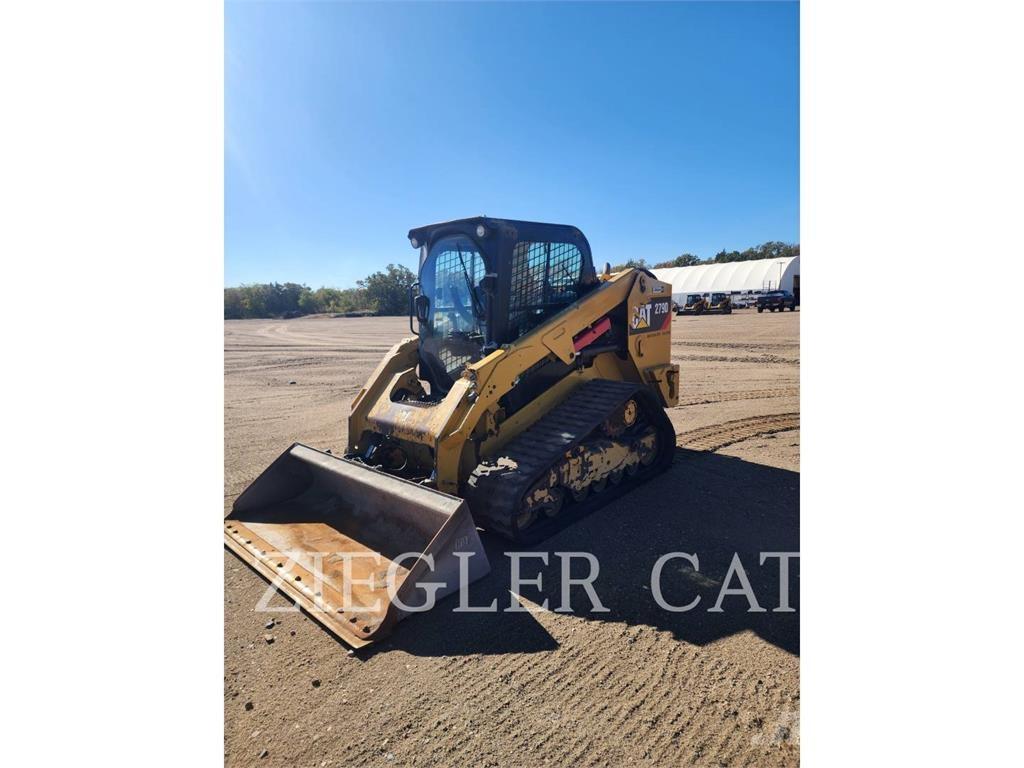 CAT 279D Bandlastare