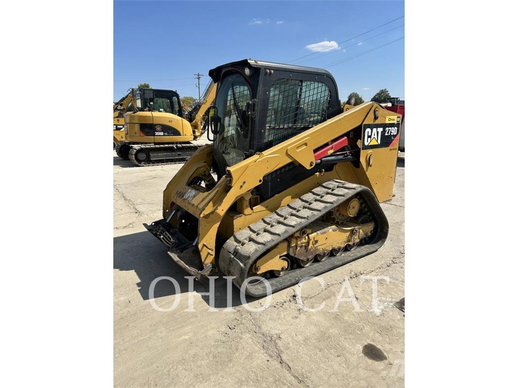 CAT 279D Bandlastare
