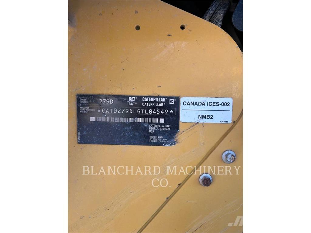 CAT 279D Bandlastare