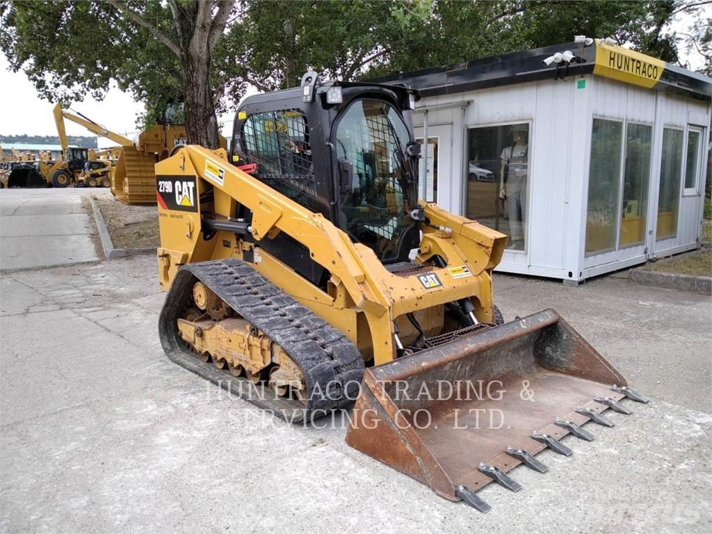 CAT 279D Bandlastare