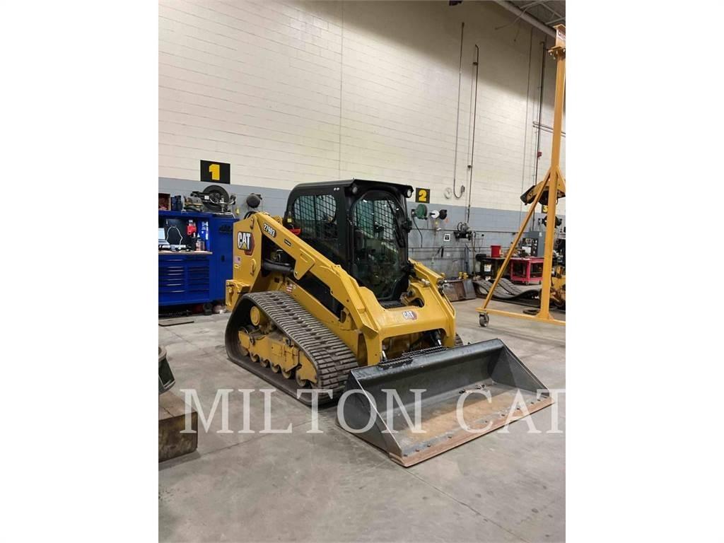 CAT 279D 3 Kompaktlastare