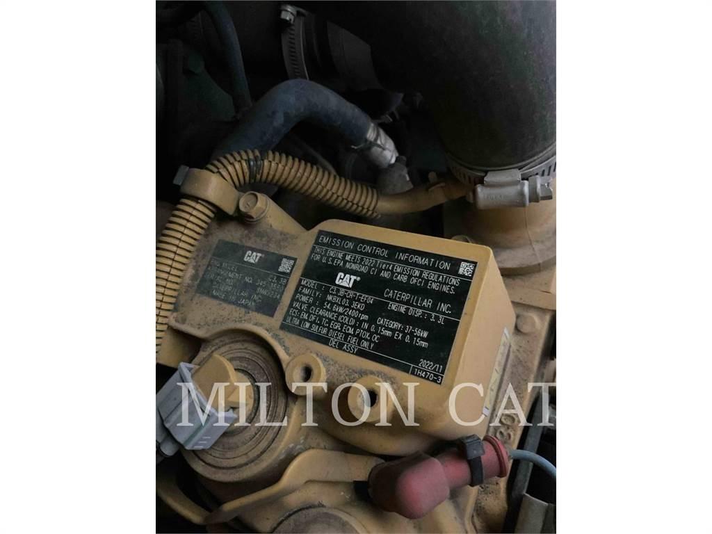 CAT 279D 3 Kompaktlastare