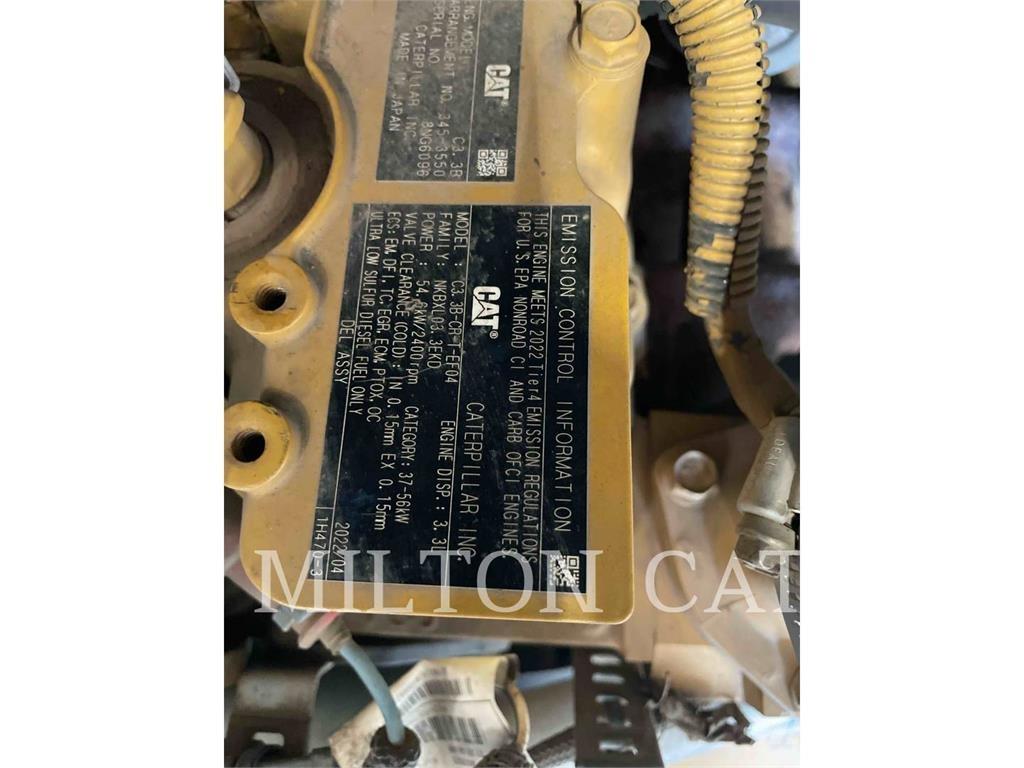 CAT 279D 3 Kompaktlastare