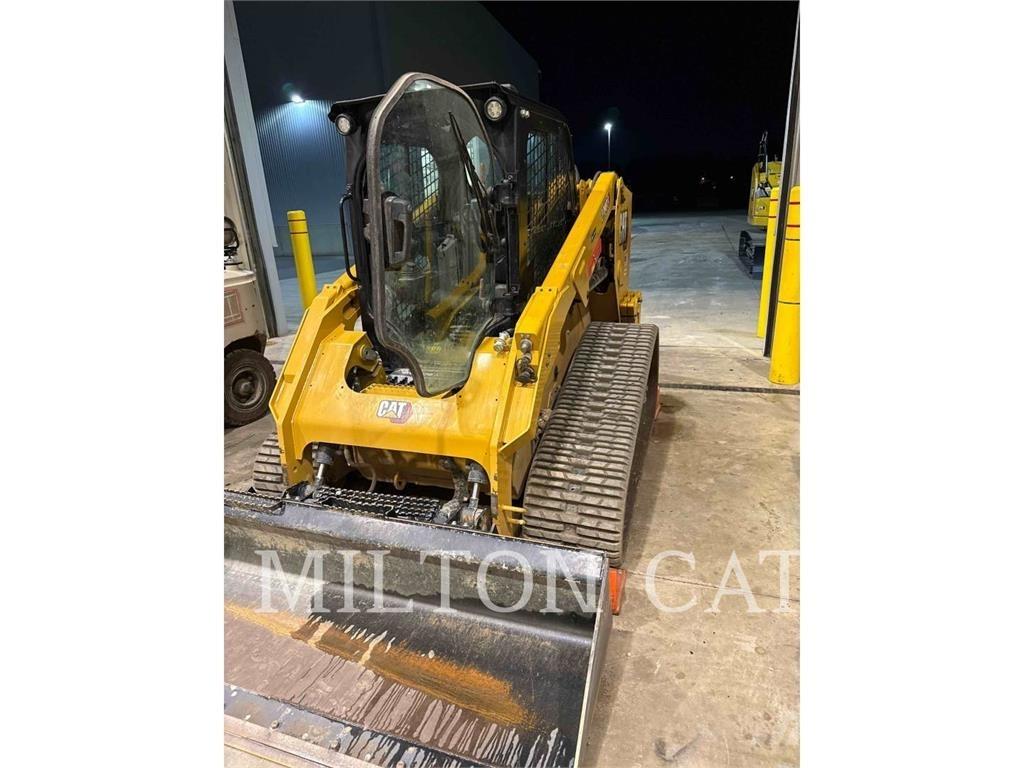 CAT 279D 3 Kompaktlastare