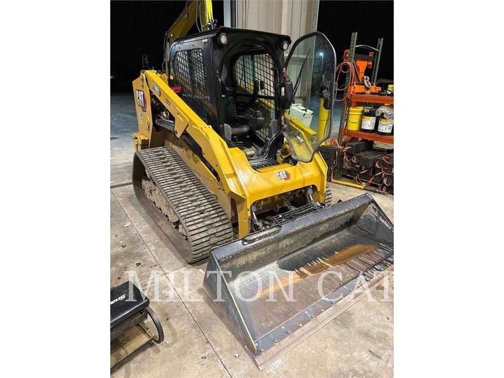 CAT 279D 3 Kompaktlastare