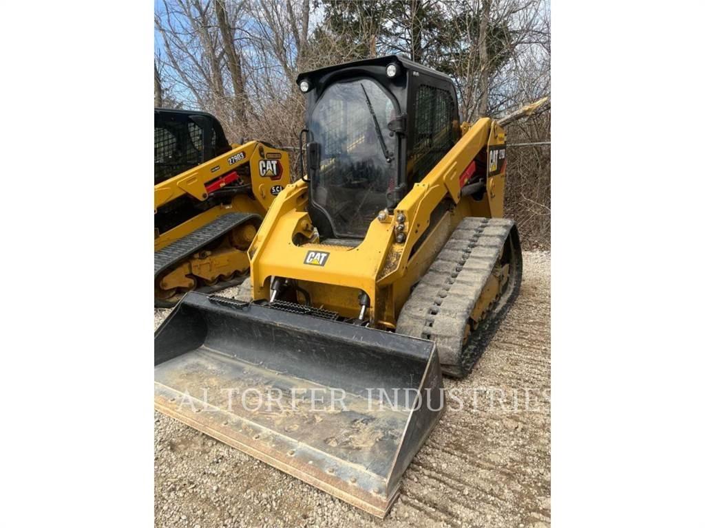 CAT 279D AIRH Kompaktlastare