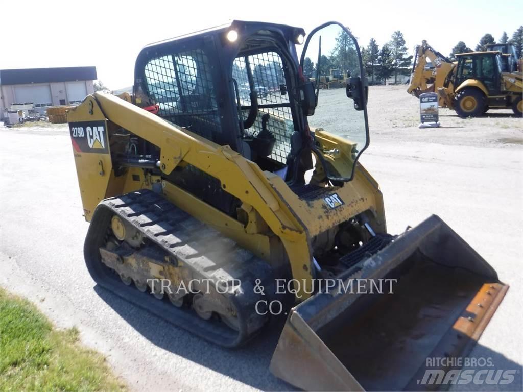 CAT 279D H2CB Kompaktlastare