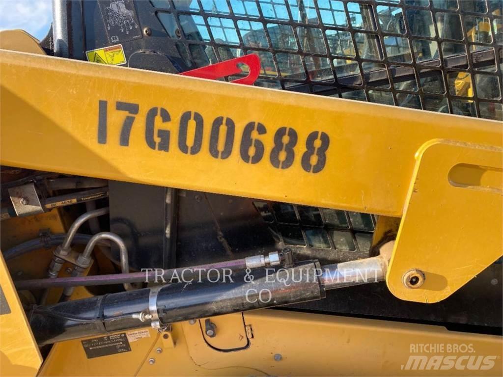 CAT 279D H2CB Kompaktlastare