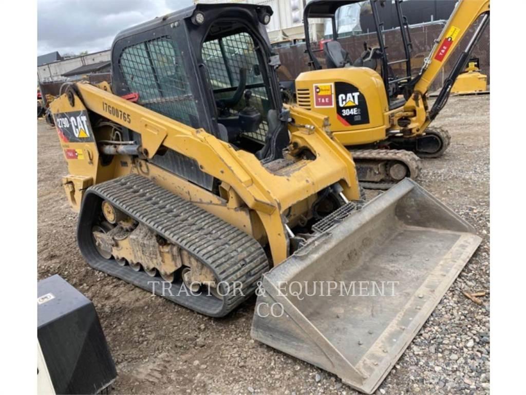 CAT 279D H2CB Kompaktlastare