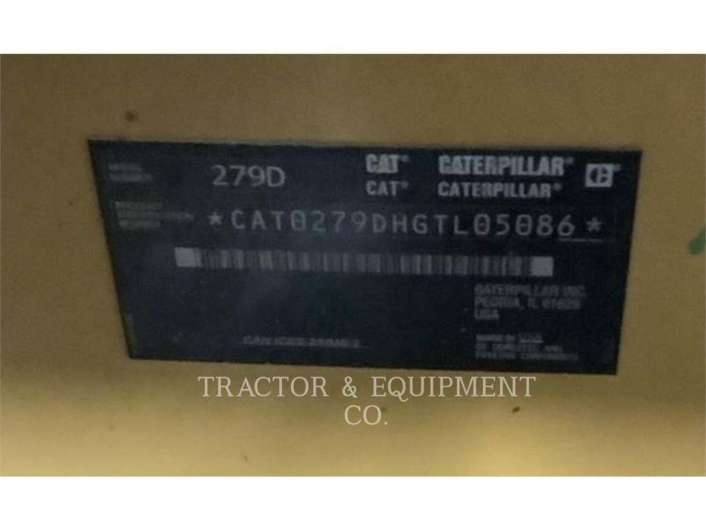 CAT 279D H2CB Kompaktlastare