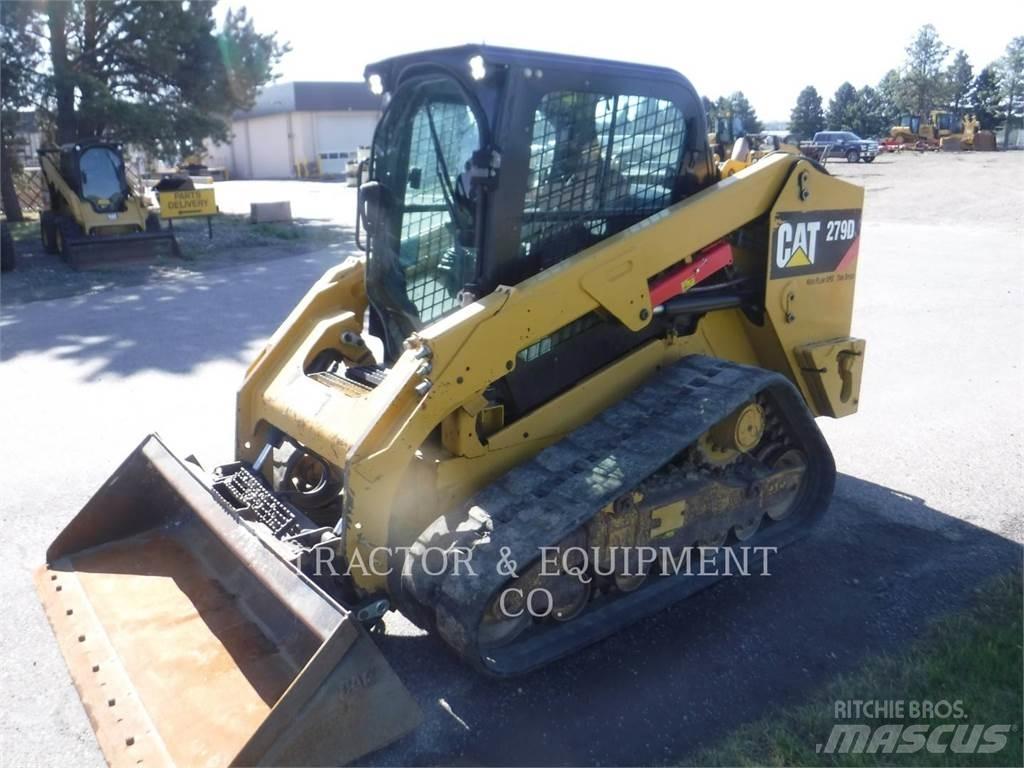 CAT 279D H3CB Kompaktlastare