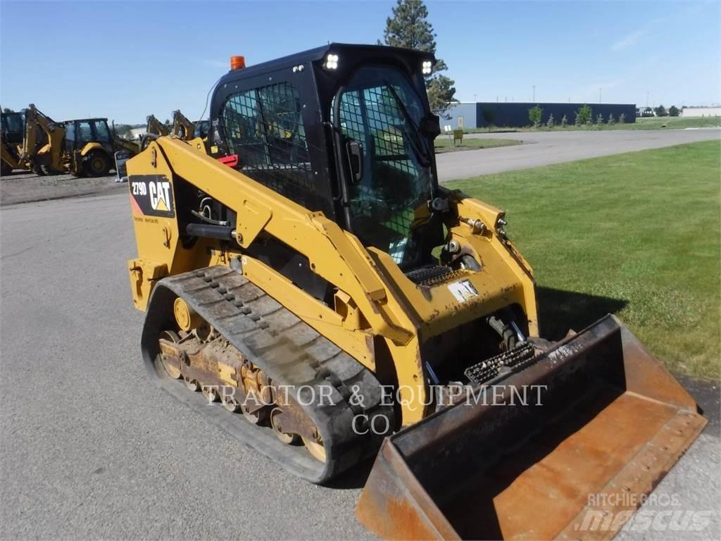 CAT 279D H3CB Kompaktlastare