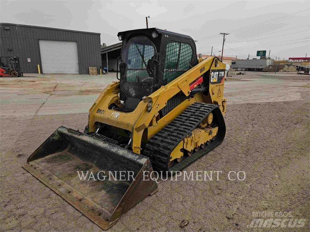 CAT 279D HF Bandlastare