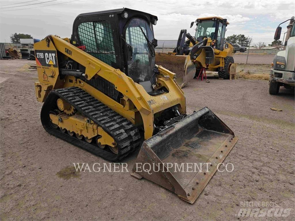 CAT 279D HF Bandlastare