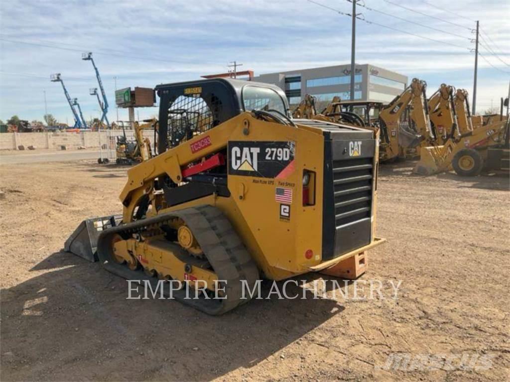 CAT 279D XPS Kompaktlastare
