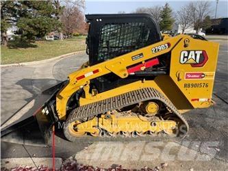 CAT 279D3 Bandlastare
