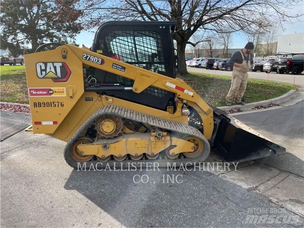 CAT 279D3 Bandlastare