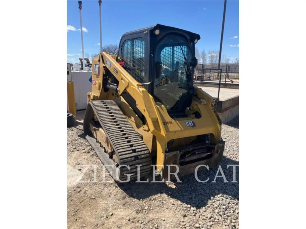 CAT 279D3 Bandlastare