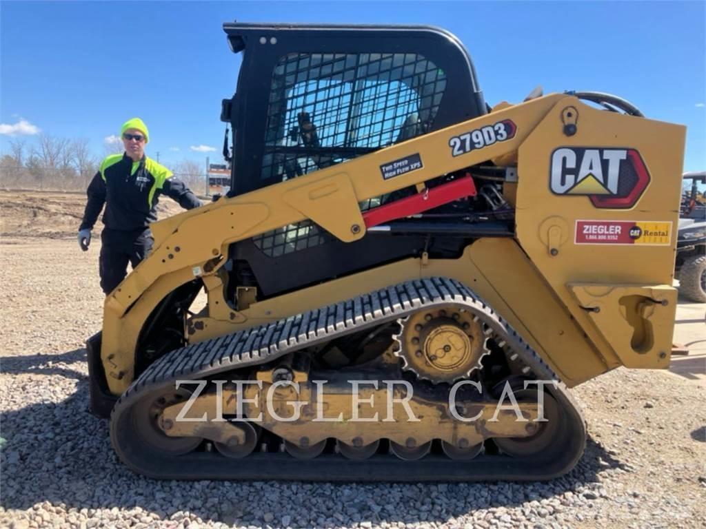 CAT 279D3 Bandlastare