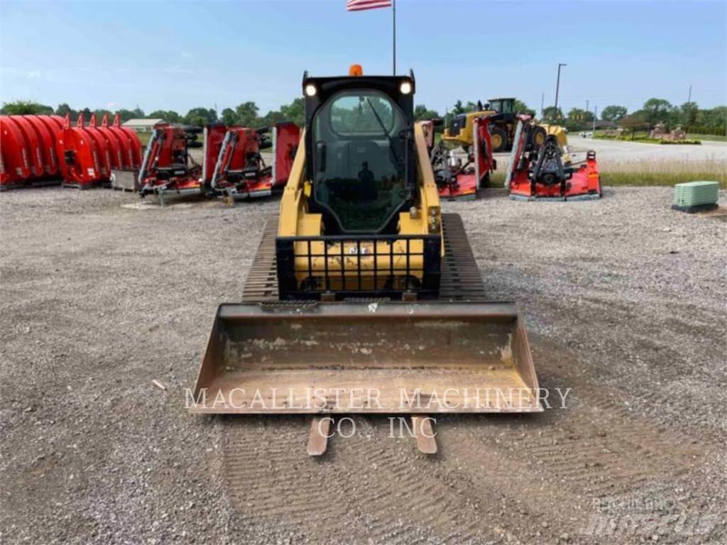 CAT 279D3 Bandlastare