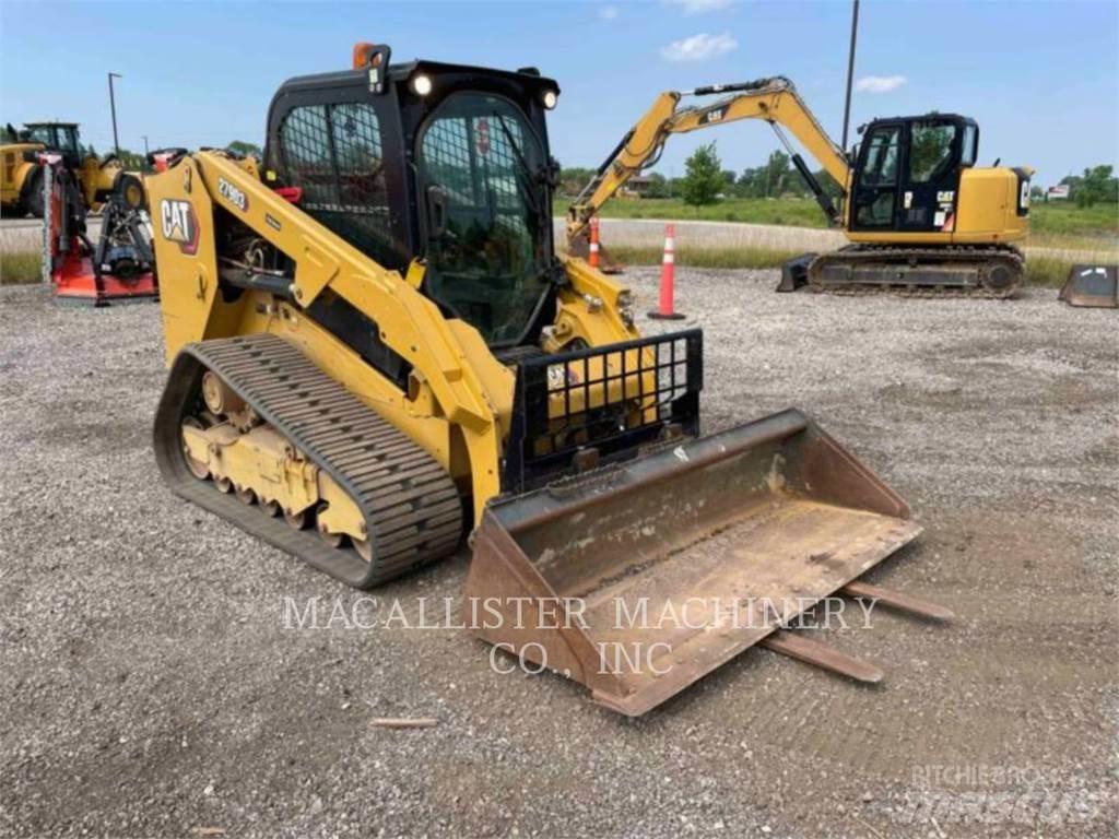 CAT 279D3 Bandlastare