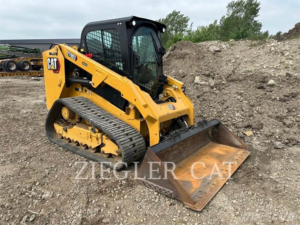 CAT 279D3 Bandlastare