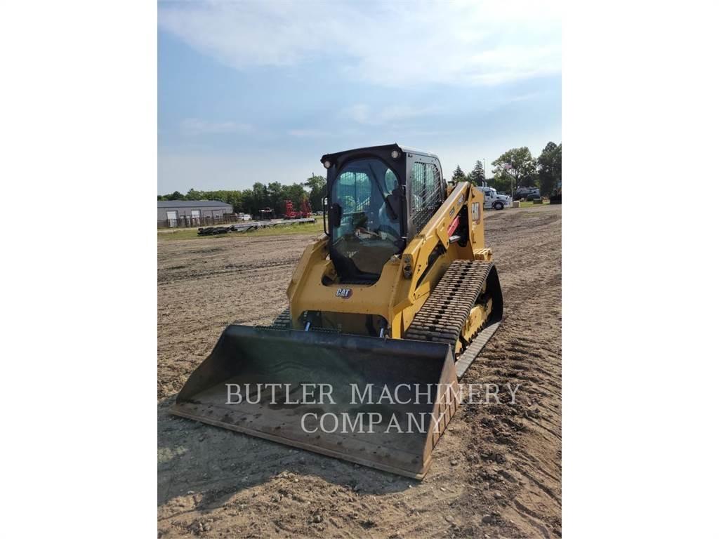 CAT 279D3 Bandlastare