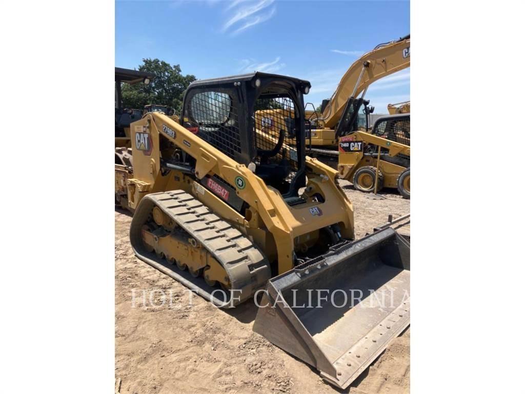 CAT 279D3 Kompaktlastare