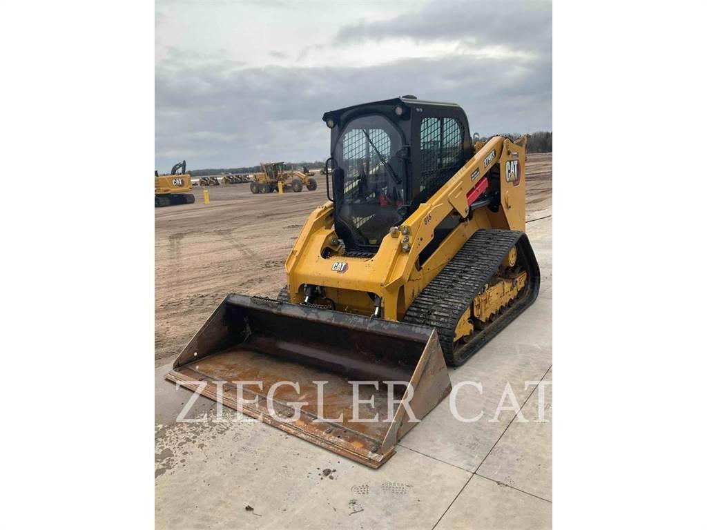 CAT 279D3 Bandlastare