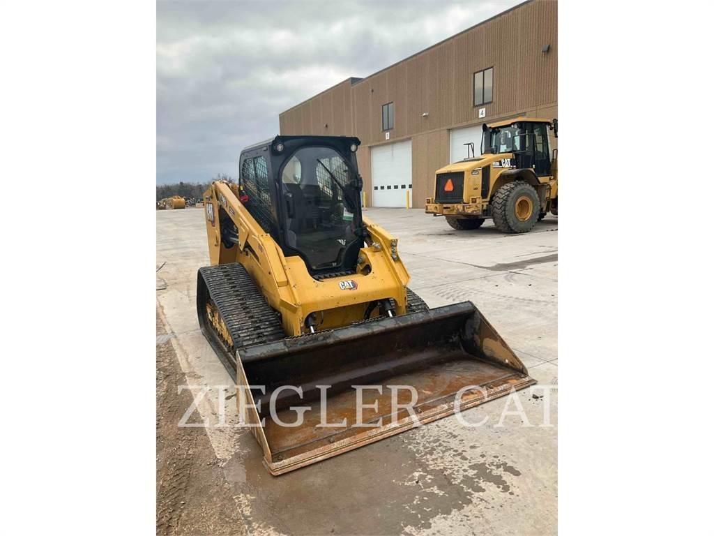 CAT 279D3 Bandlastare