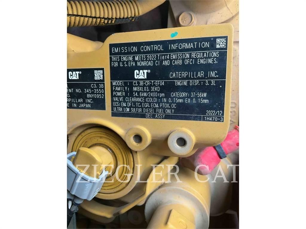 CAT 279D3 Bandlastare