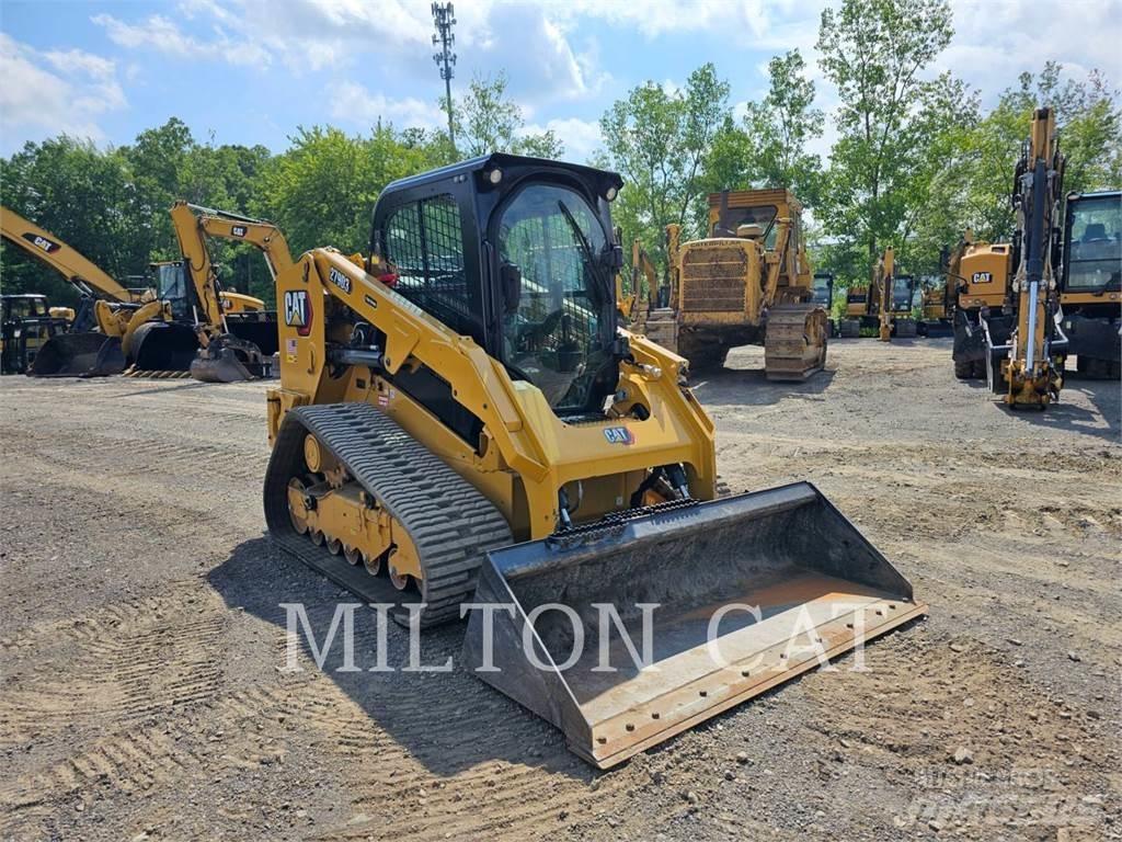 CAT 279D3 Bandlastare