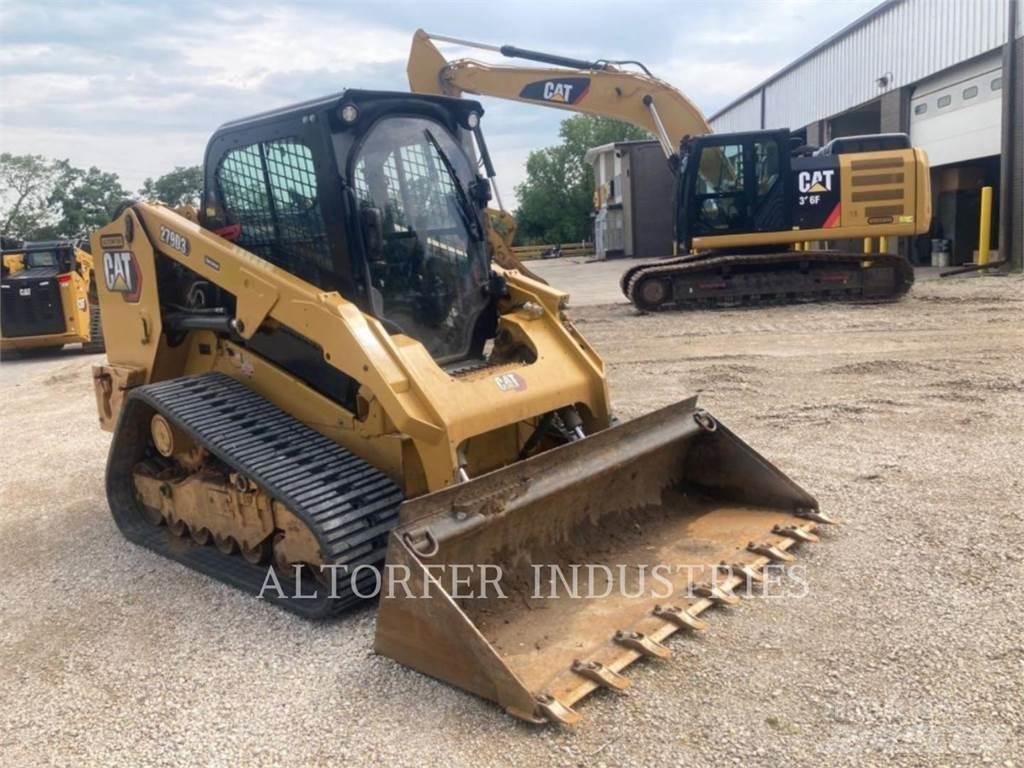 CAT 279D3 Kompaktlastare