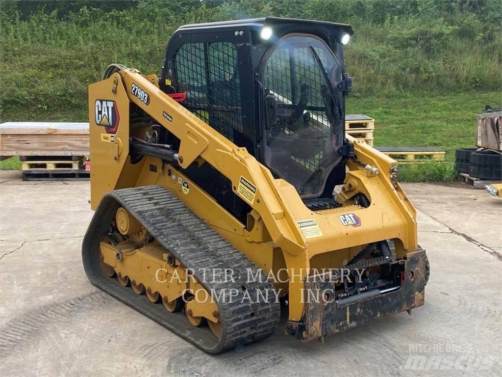 CAT 279D3 Kompaktlastare