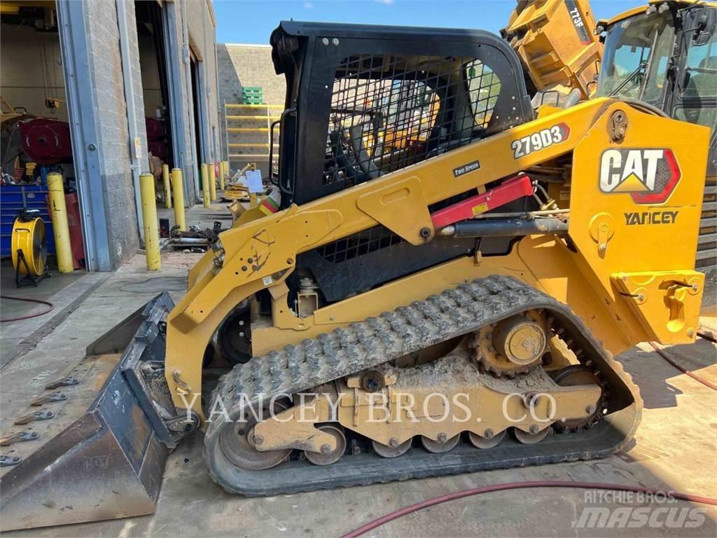 CAT 279D3 Kompaktlastare