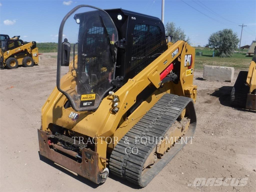 CAT 279D3 Kompaktlastare