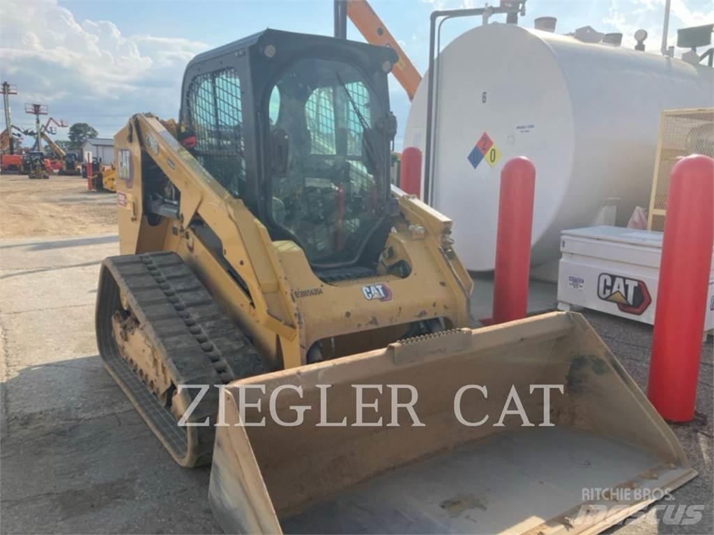 CAT 279D3 Bandlastare