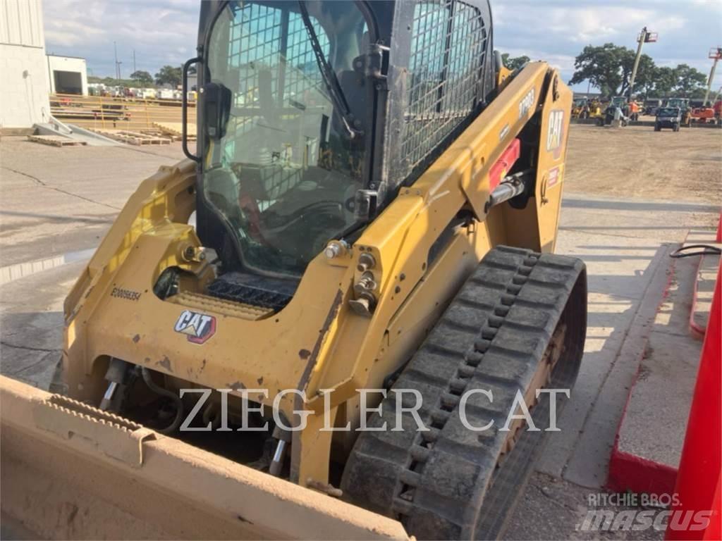 CAT 279D3 Bandlastare