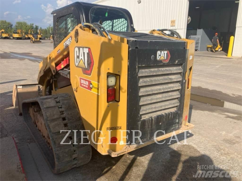 CAT 279D3 Bandlastare