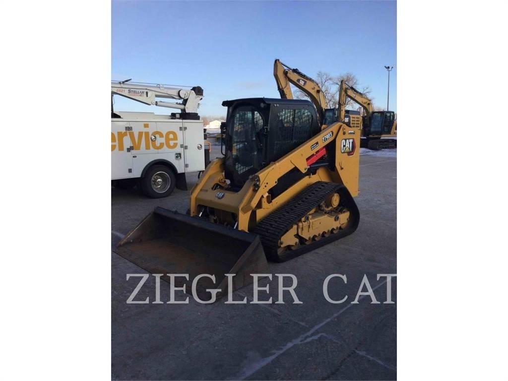 CAT 279D3 Bandlastare