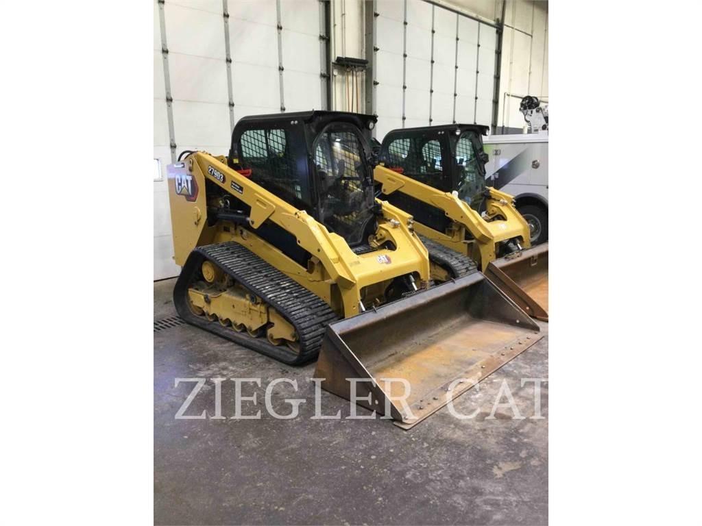 CAT 279D3 Bandlastare