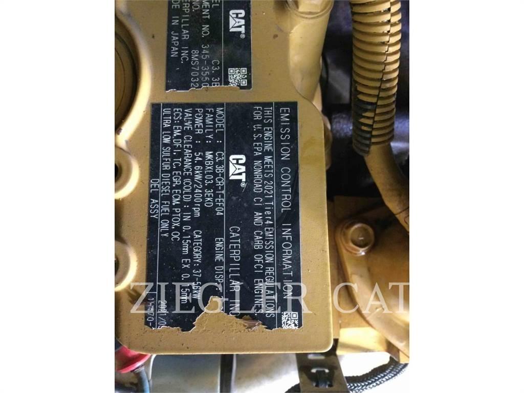 CAT 279D3 Bandlastare