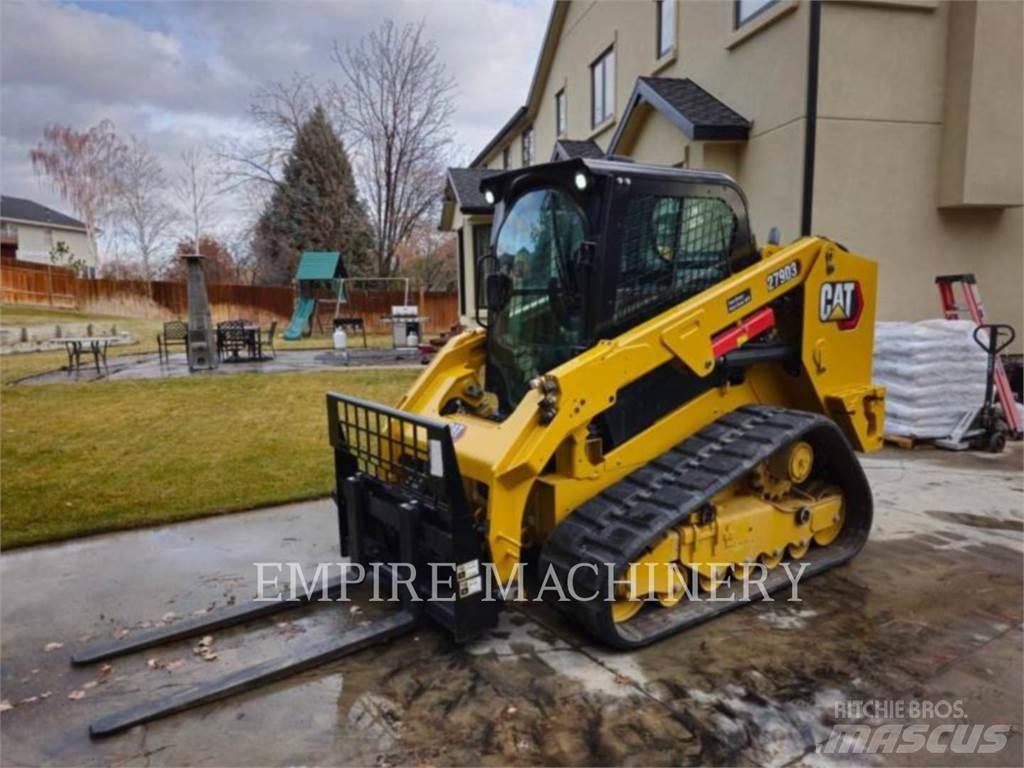 CAT 279D3 Kompaktlastare