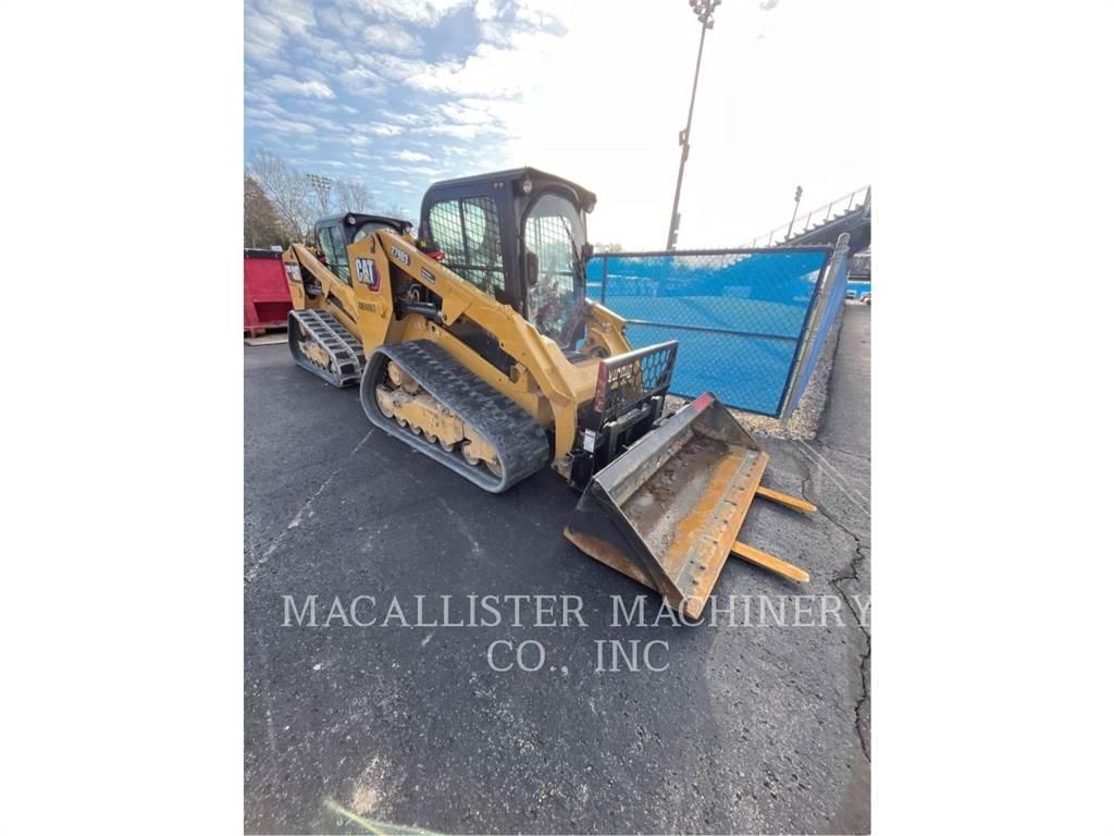 CAT 279D3 Bandlastare