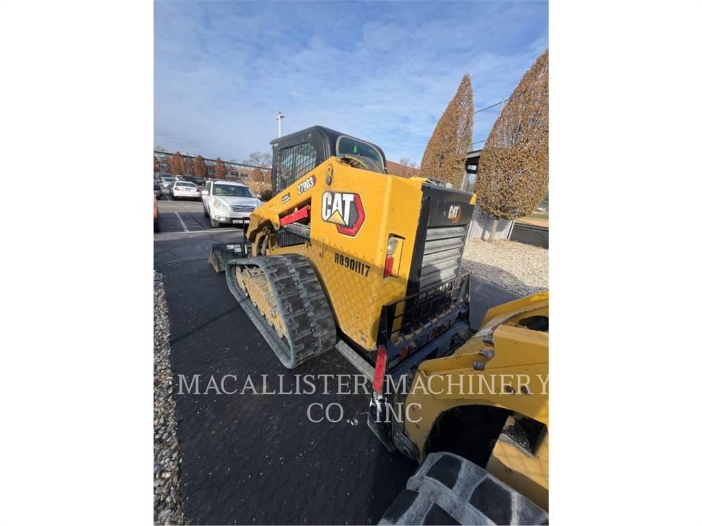 CAT 279D3 Bandlastare