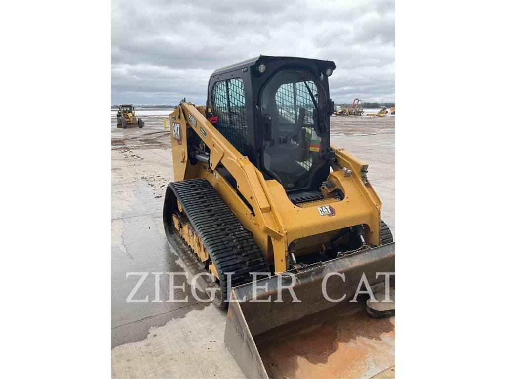 CAT 279D3 Bandlastare