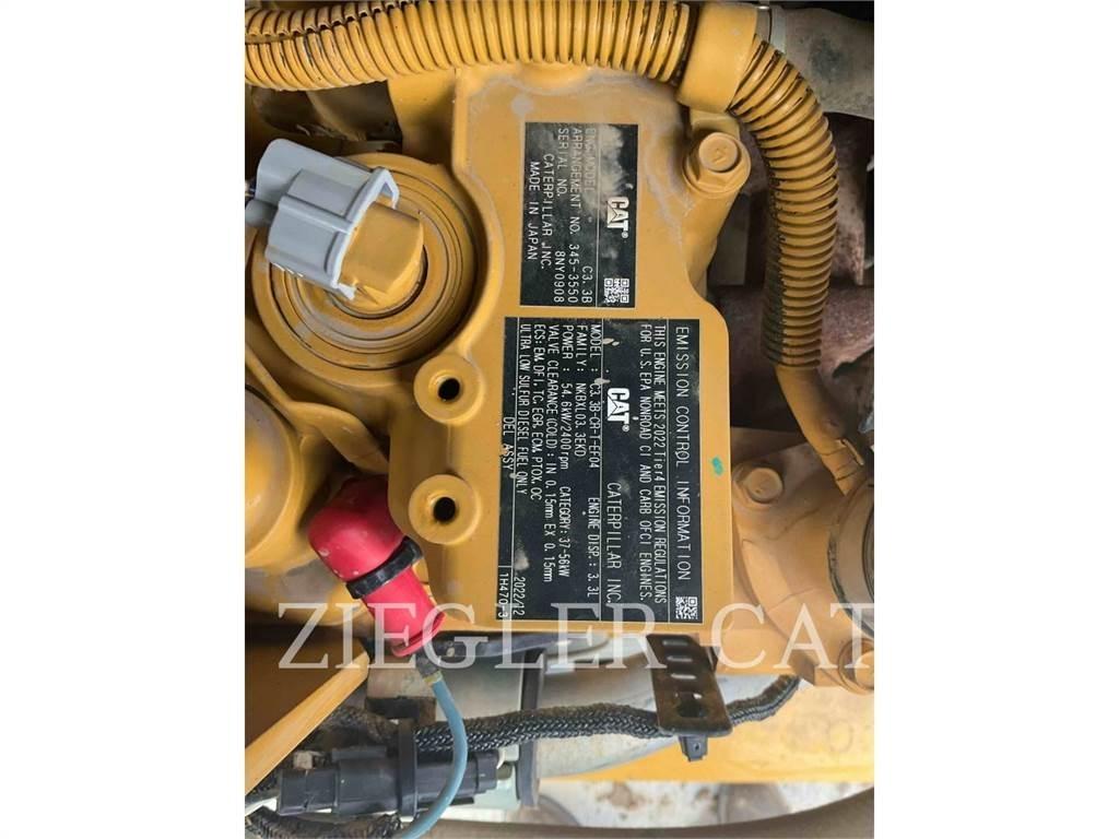 CAT 279D3 Bandlastare