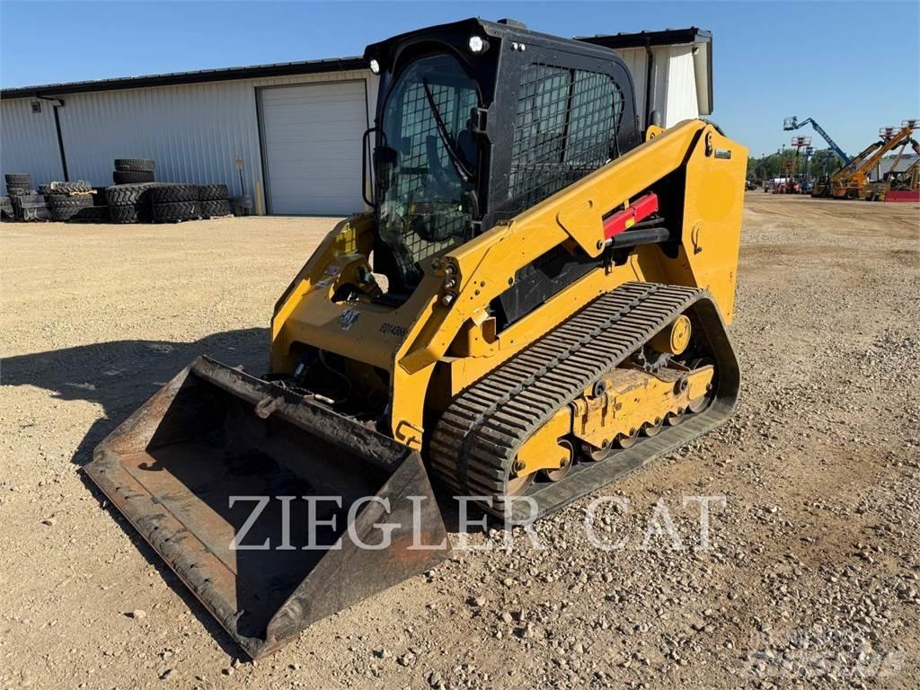 CAT 279D3 Bandlastare